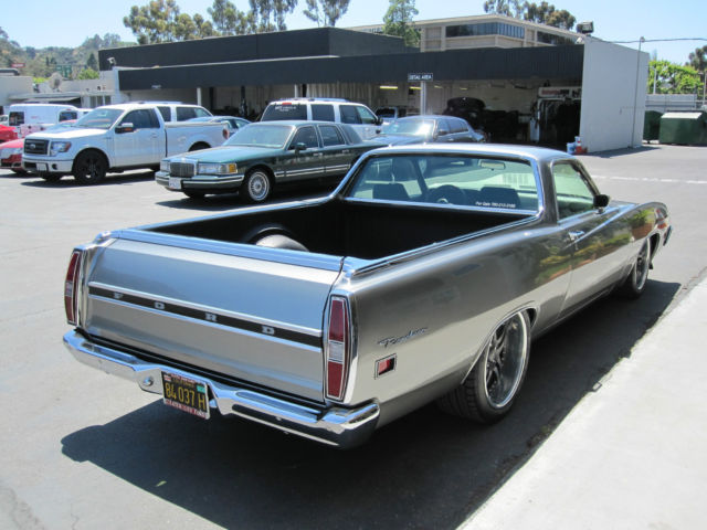 1971 Vapor Silver Ford Ranchero