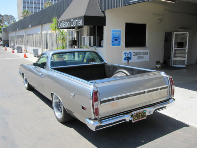 1971 Vapor Silver Ford Ranchero