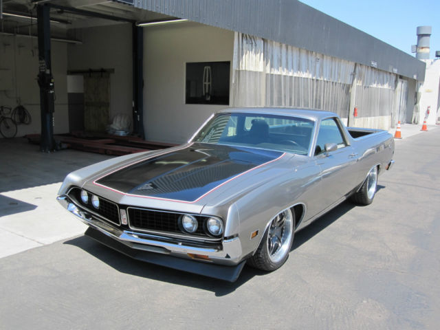 1971 Vapor Silver Ford Ranchero