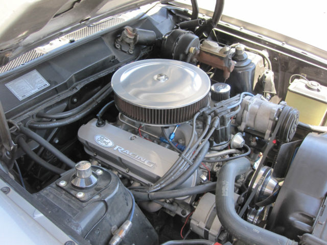 1971 Vapor Silver Ford Ranchero