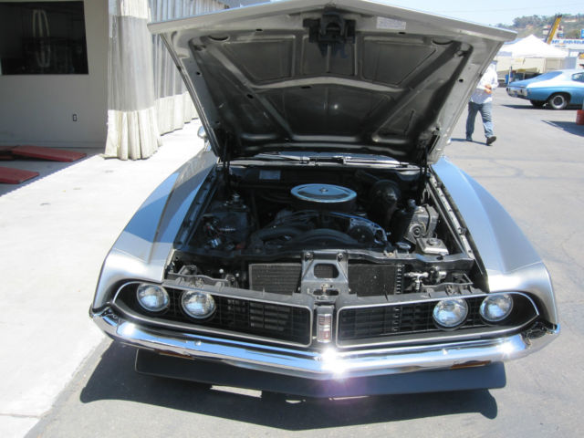 1971 Vapor Silver Ford Ranchero