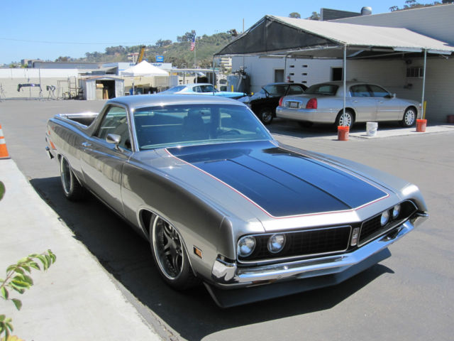 1971 Vapor Silver Ford Ranchero