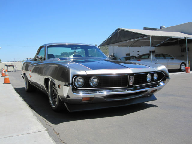 1971 Vapor Silver Ford Ranchero