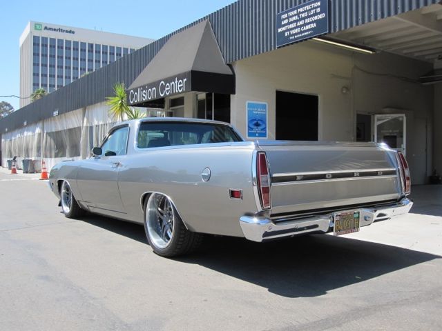 1971 Vapor Silver Ford Ranchero