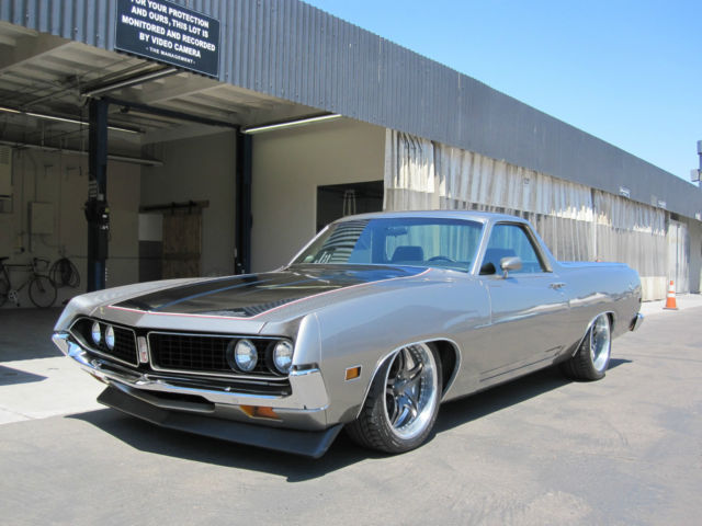 1971 Vapor Silver Ford Ranchero
