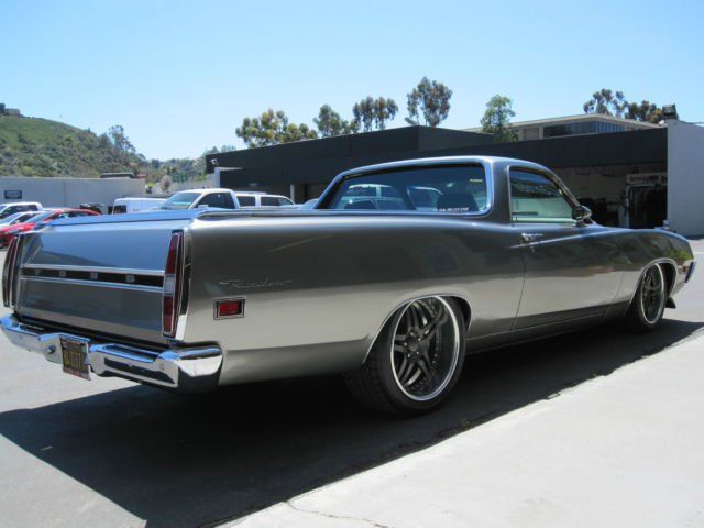 1971 Vapor Silver Ford Ranchero