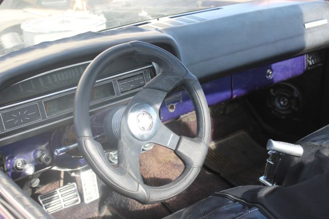 1971 Black Ford Ranchero Standard Cab Pickup
