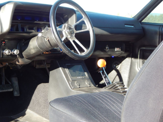 1971 Orange Ford Ranchero Standard Cab Pickup