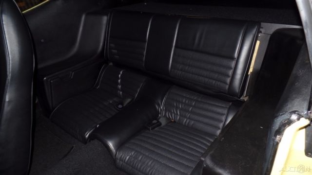 1971 Yellow Ford Mustang Other