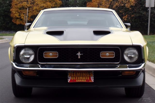 1971 Yellow Ford Mustang Other