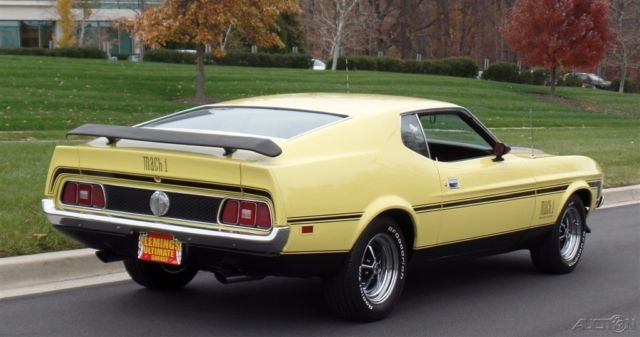 1971 Yellow Ford Mustang Other
