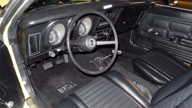 1971 Yellow Ford Mustang Other