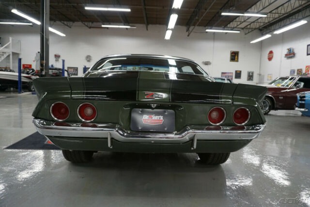 1971 Green Chevrolet Camaro