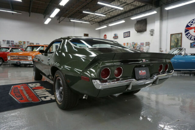 1971 Green Chevrolet Camaro