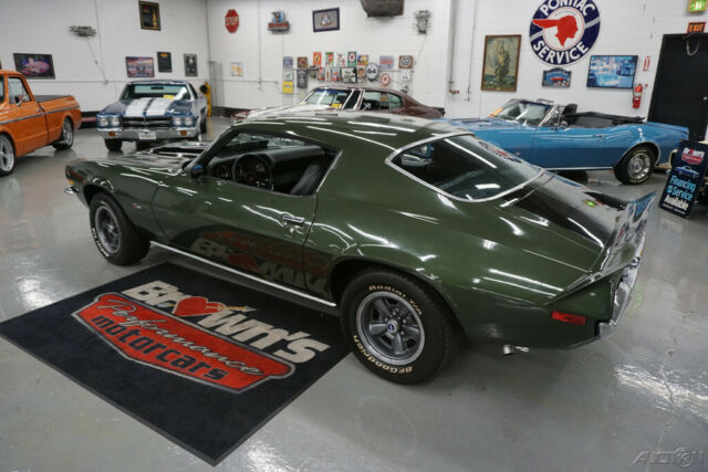 1971 Green Chevrolet Camaro