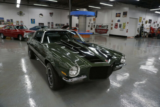1971 Green Chevrolet Camaro