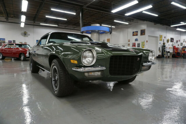 1971 Green Chevrolet Camaro