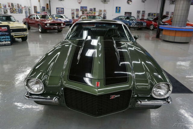 1971 Green Chevrolet Camaro