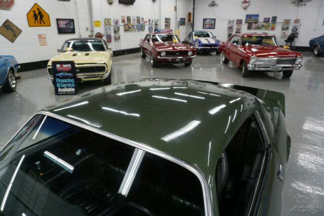 1971 Green Chevrolet Camaro