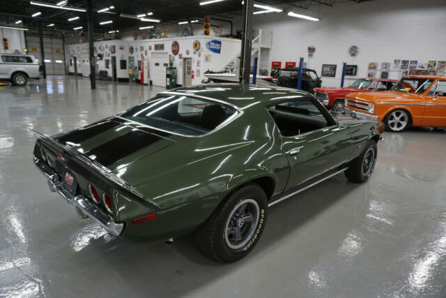 1971 Green Chevrolet Camaro