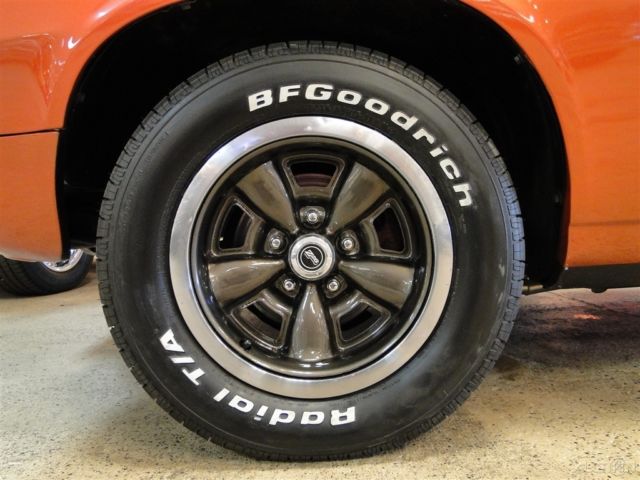 1971 Orange Chevrolet Camaro