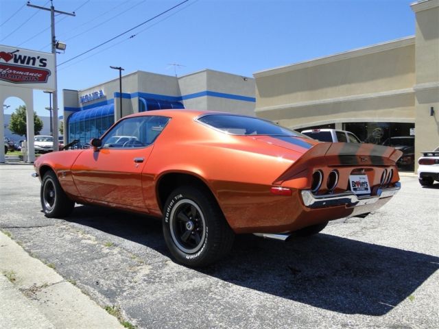 1971 Orange Chevrolet Camaro