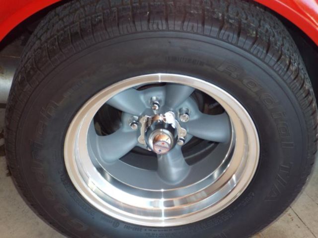 1971 Red Chevrolet Corvette Coupe