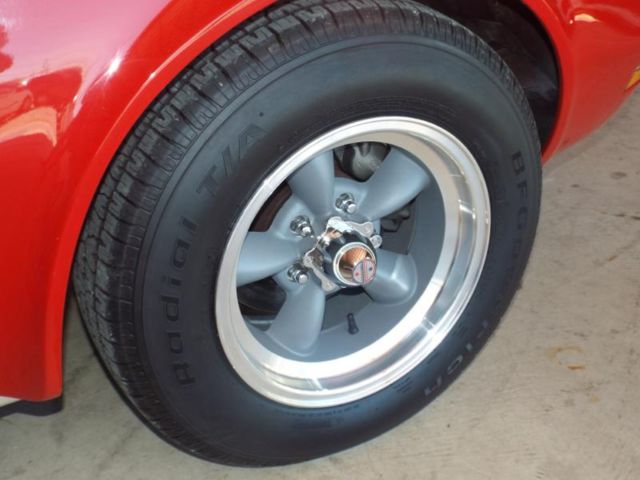 1971 Red Chevrolet Corvette Coupe