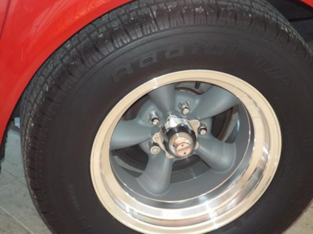 1971 Red Chevrolet Corvette Coupe