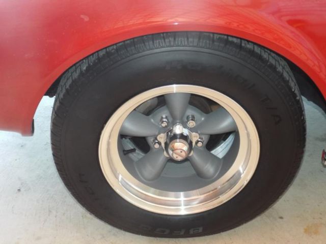 1971 Red Chevrolet Corvette Coupe