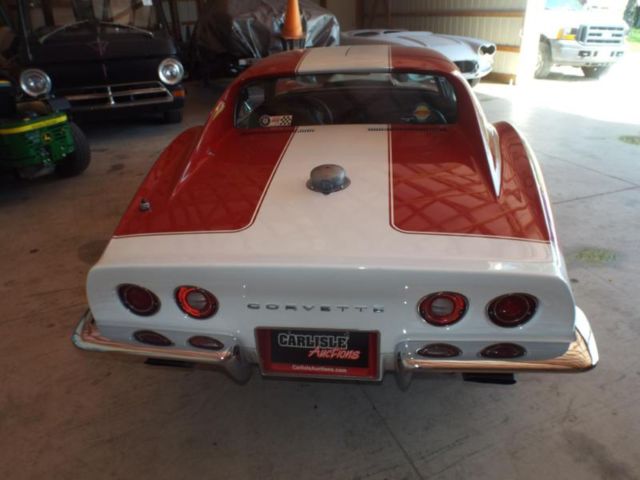 1971 Red Chevrolet Corvette Coupe