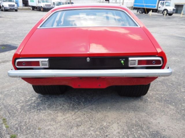 1971 Red Ford PINTO Coupe