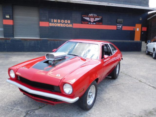 1971 Red Ford PINTO Coupe