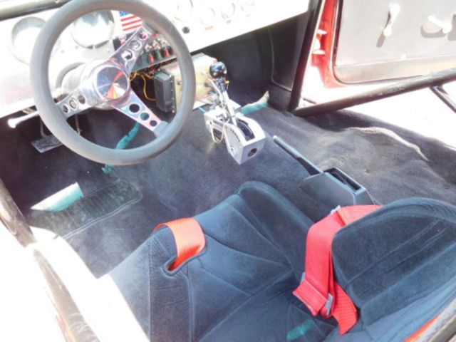 1971 Red Ford PINTO Coupe