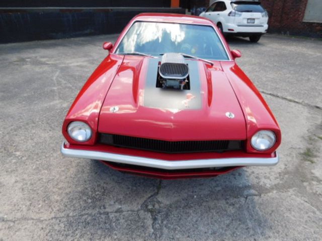 1971 Red Ford PINTO Coupe