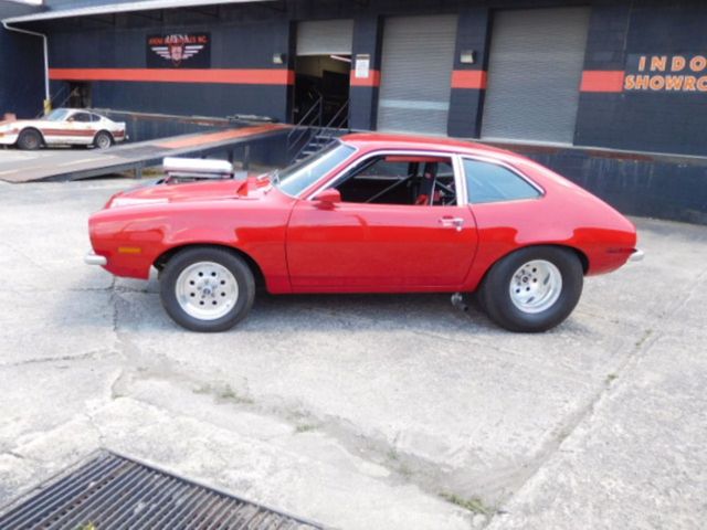 1971 Red Ford PINTO Coupe
