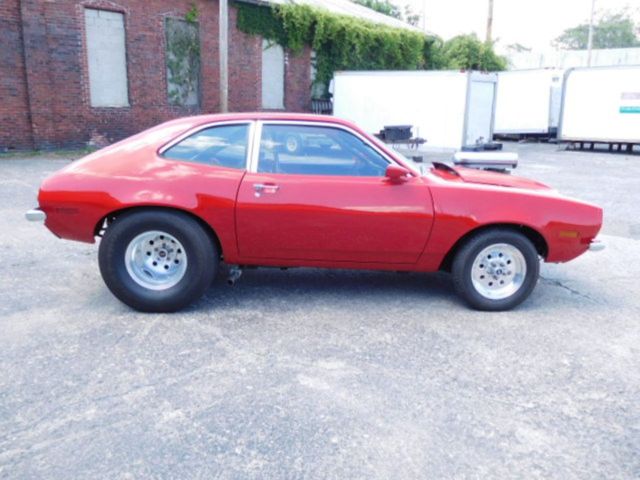 1971 Red Ford PINTO Coupe