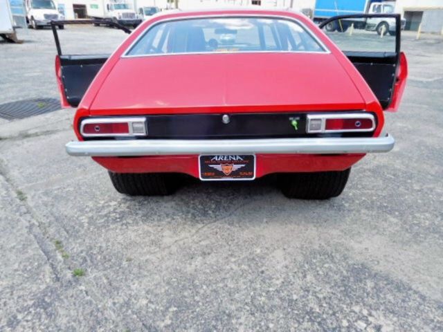 1971 Red Ford PINTO Coupe