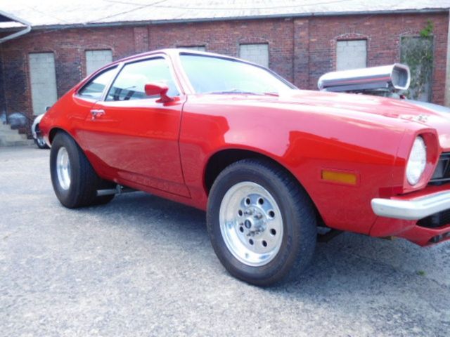 1971 Red Ford PINTO Coupe
