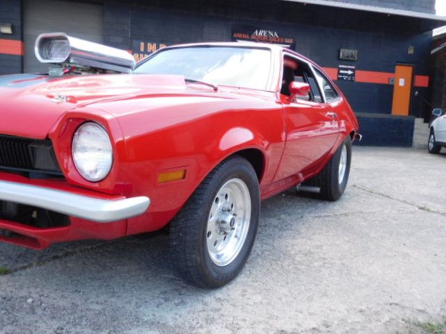 1971 Red Ford PINTO Coupe