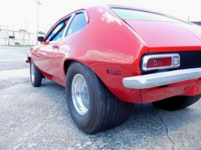 1971 Red Ford PINTO Coupe