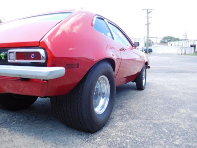 1971 Red Ford PINTO Coupe