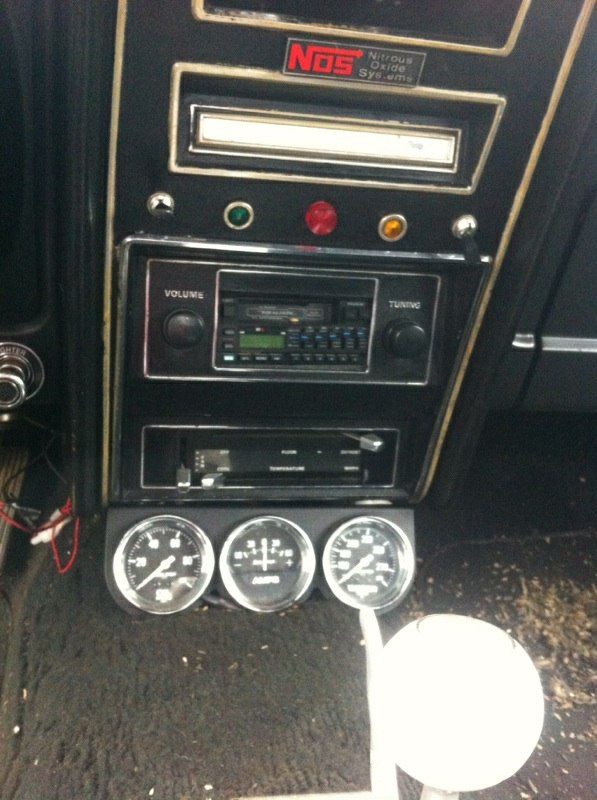 1971 Red &- Black Ford Mustang Coupe