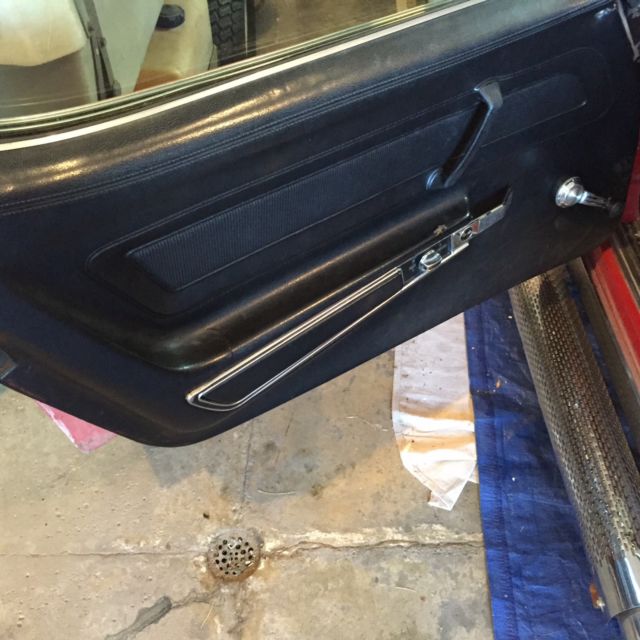 1971 Red Chevrolet Corvette Coupe