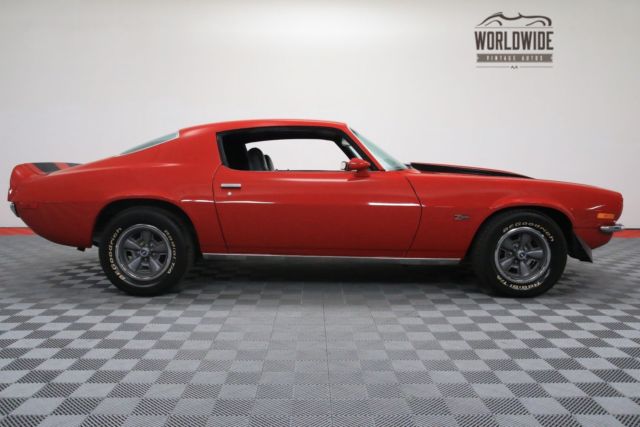 1971 Red Chevrolet Camaro