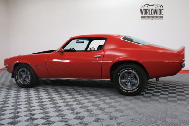 1971 Red Chevrolet Camaro