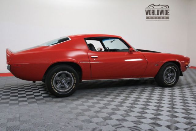 1971 Red Chevrolet Camaro
