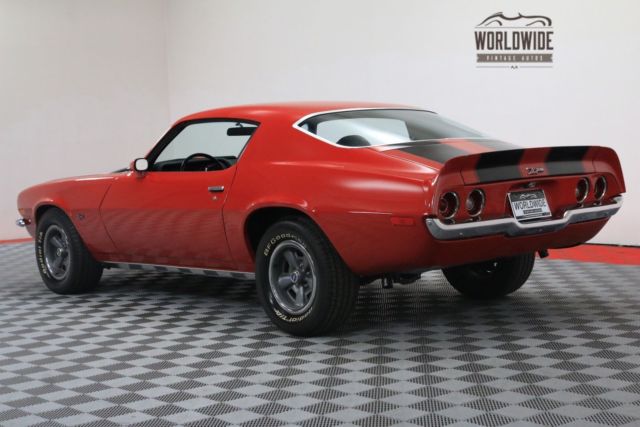 1971 Red Chevrolet Camaro