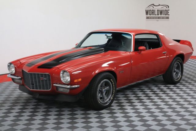 1971 Red Chevrolet Camaro