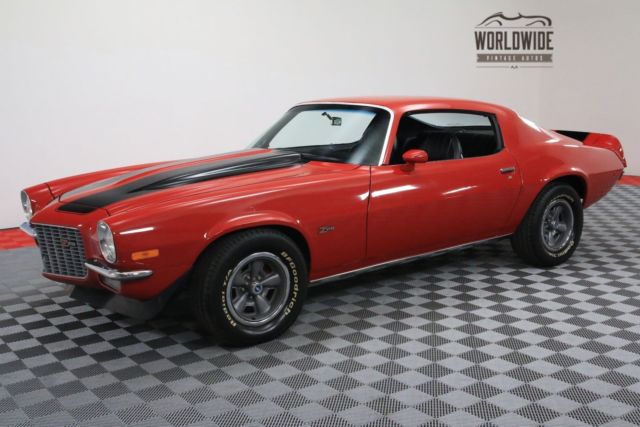1971 Red Chevrolet Camaro